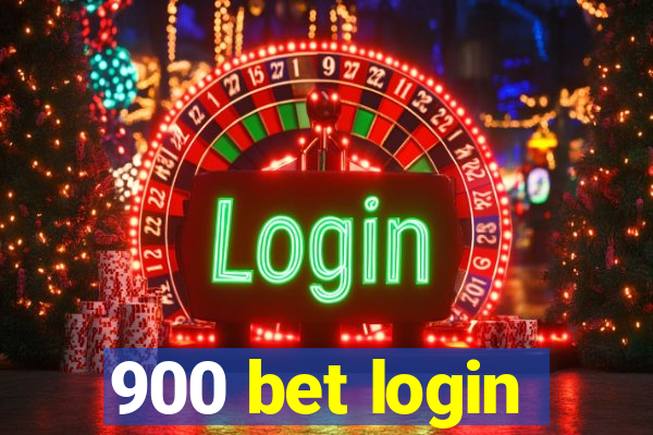 900 bet login